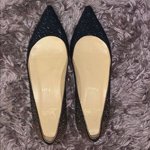 LouBoutin Ballerina Flats